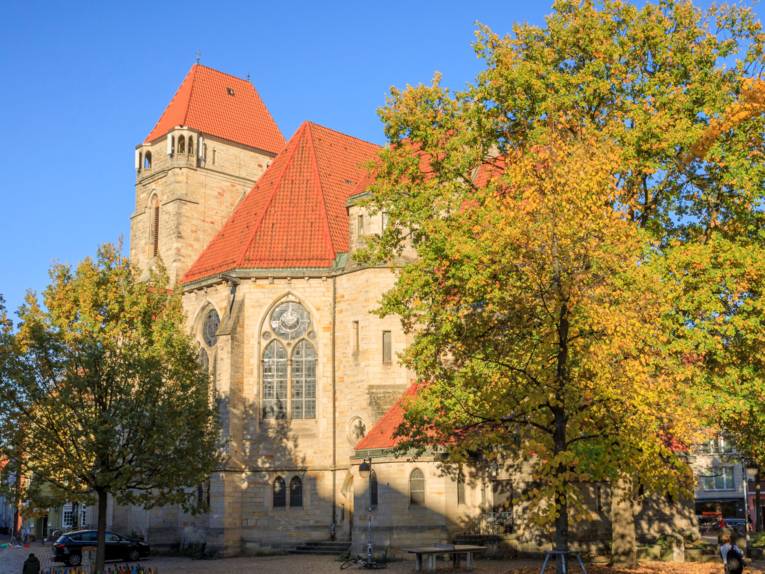 Die Lutherkirche in der Hannovers Nordstadt